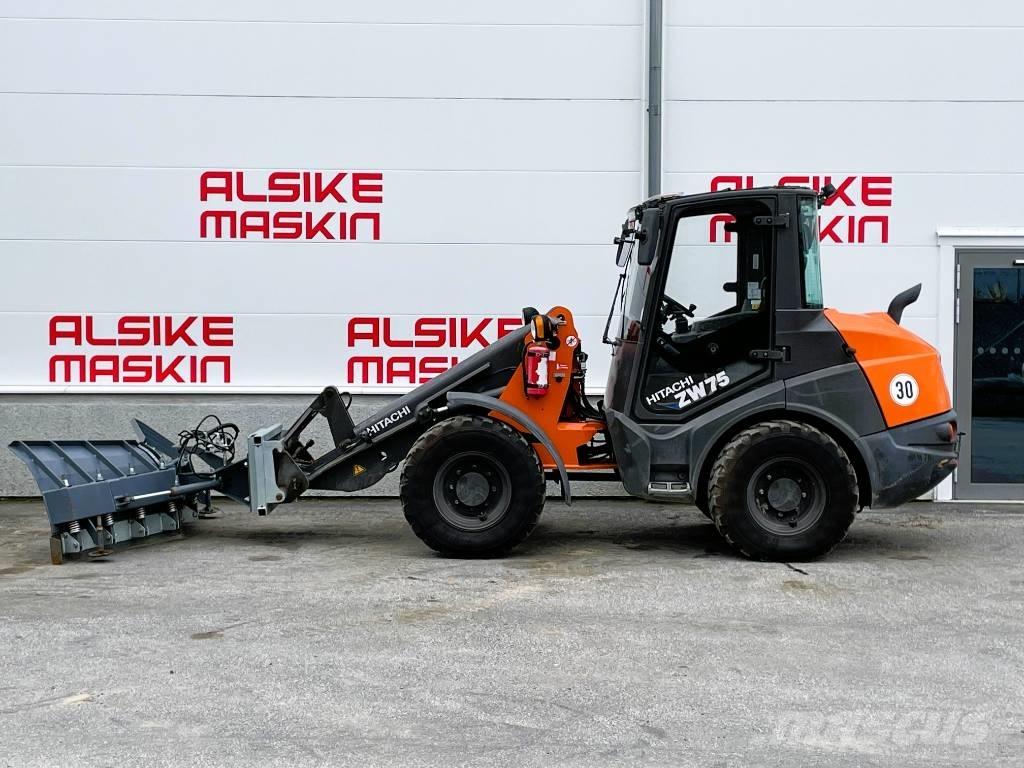 Hitachi ZW 75-6 Carregadeiras de rodas