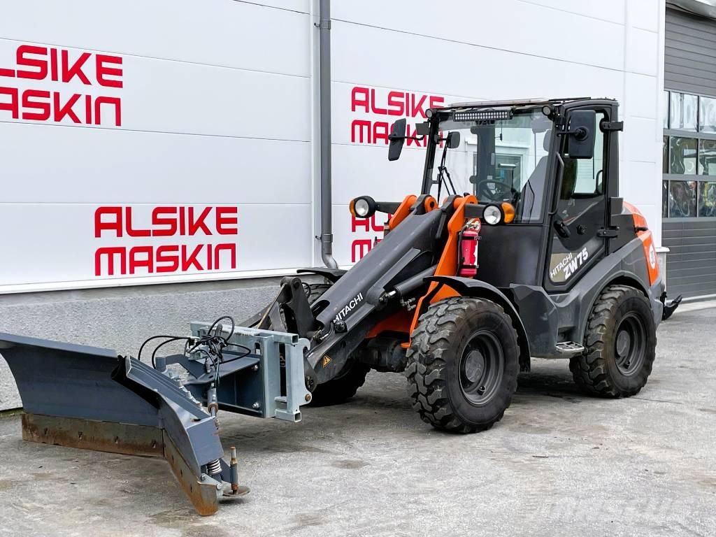 Hitachi ZW 75-6 Carregadeiras de rodas