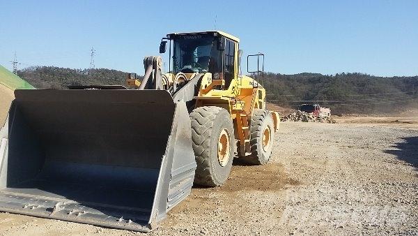 Volvo L180G Carregadeiras de rodas