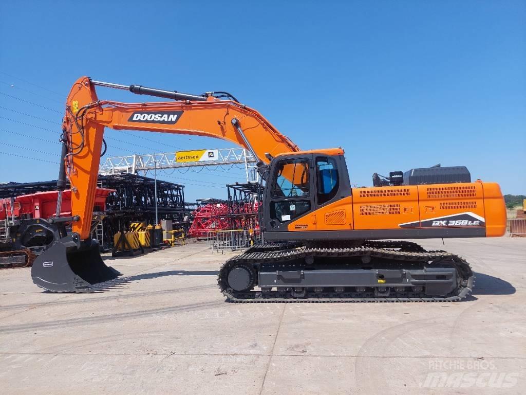 Doosan DX360LC-7M Escavadeiras de esteiras