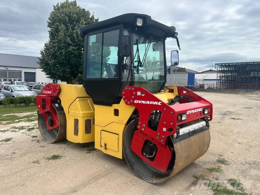 Dynapac CC 224 HF Cilindros Compactadores tandem