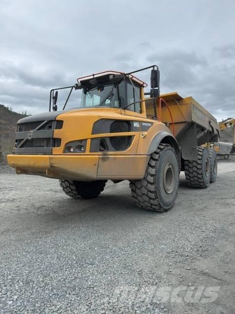 Volvo A45G Caminhões articulados