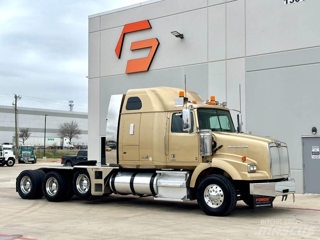 Western Star 4900 Cavalos Mecânicos