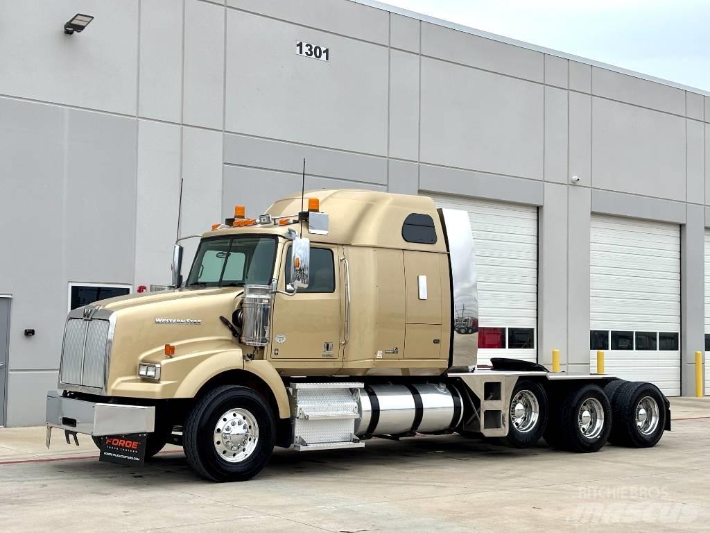Western Star 4900 Cavalos Mecânicos