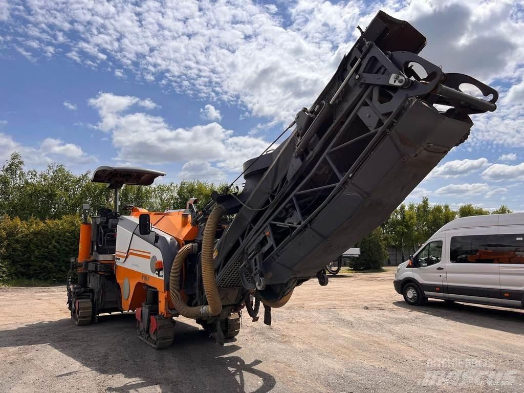 Wirtgen W100Fi Moinhos de asfalto a frio