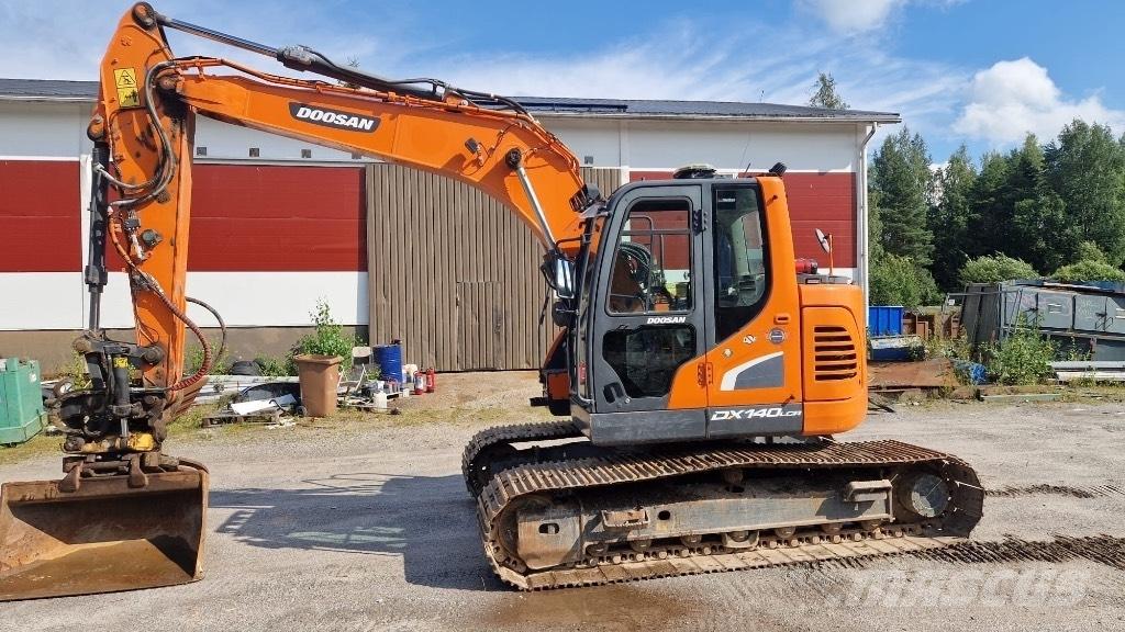 Doosan DX 140 LCR Escavadeiras de esteiras