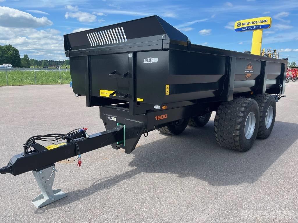 Palmse Trailer D1600 Reboques Agrícolas basculantes