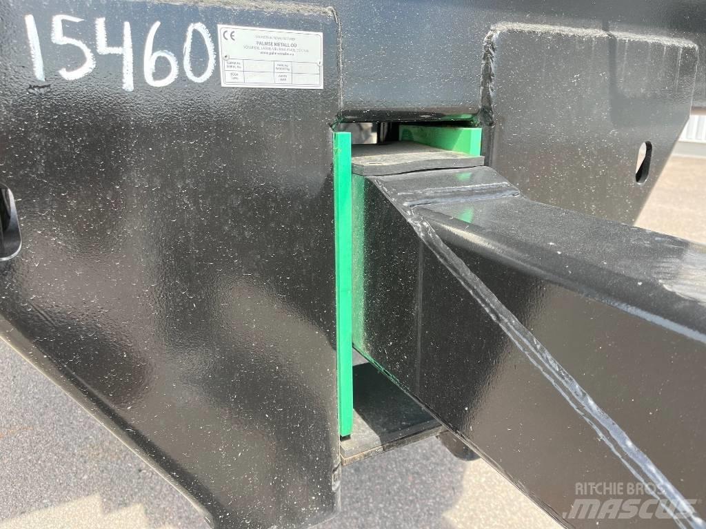 Palmse Trailer D1600 Reboques Agrícolas basculantes