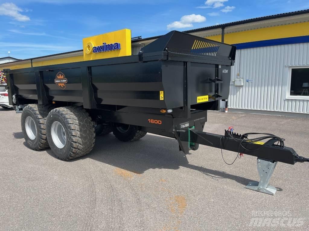 Palmse Trailer D1600 Reboques Agrícolas basculantes