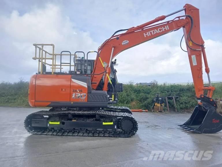 Hitachi ZX 130LCN Escavadeiras de esteiras