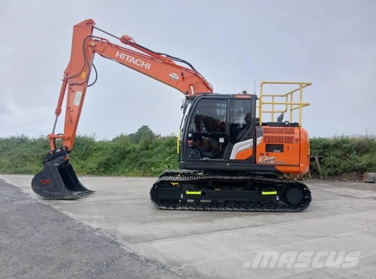 Hitachi ZX 130LCN Escavadeiras de esteiras