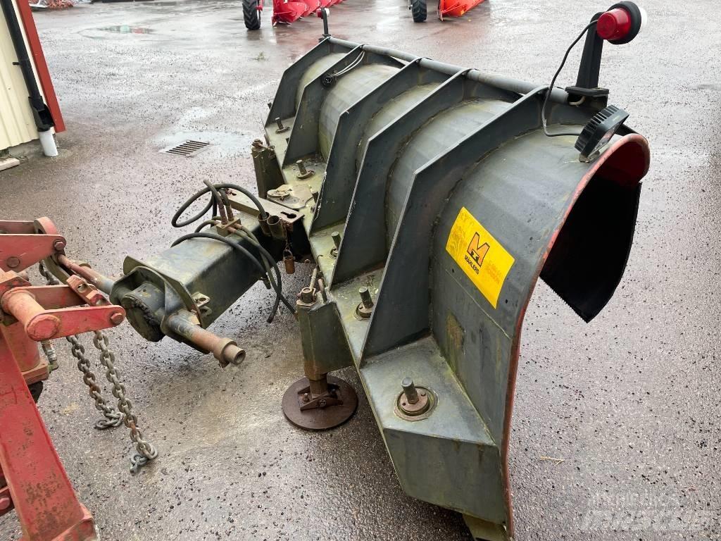 Mählers Diagonalplog Alisador de neve