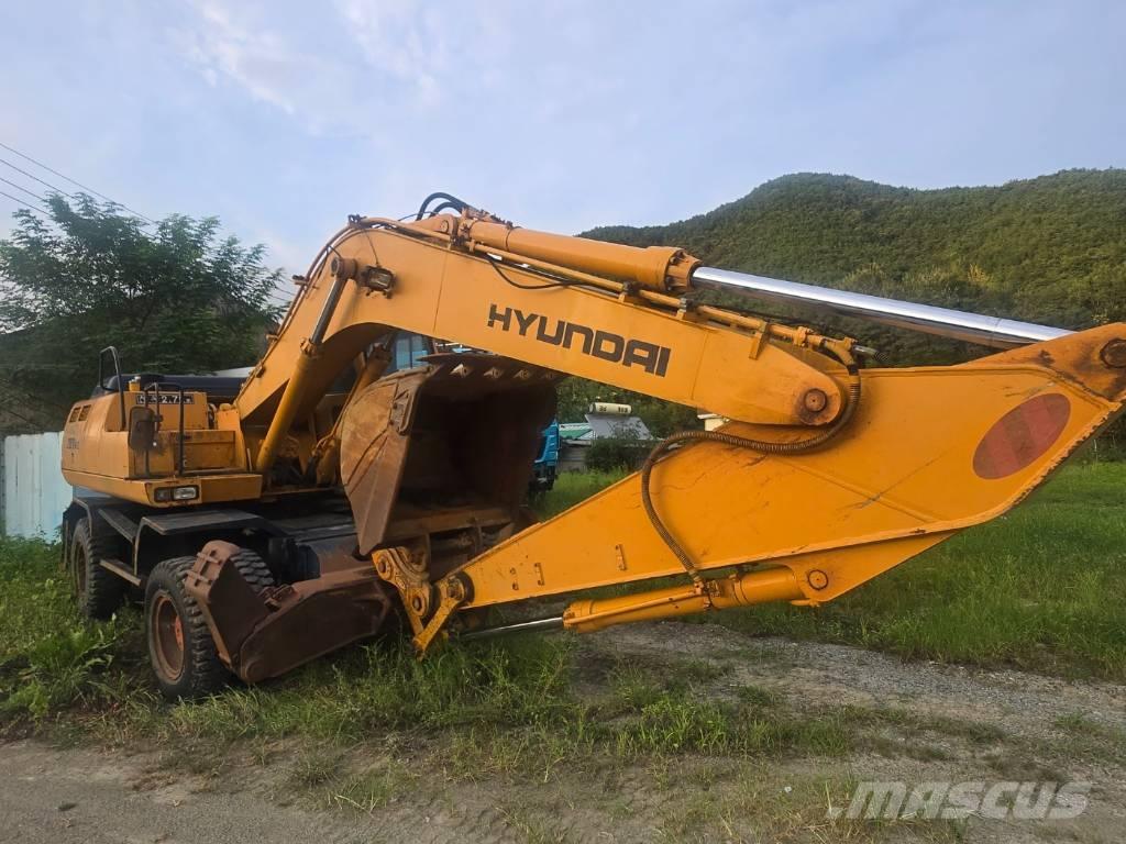 Hyundai Robex 2000W Escavadoras de rodas