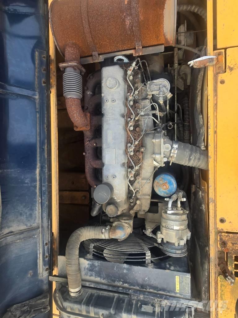 Hyundai Robex 2000W Escavadoras de rodas