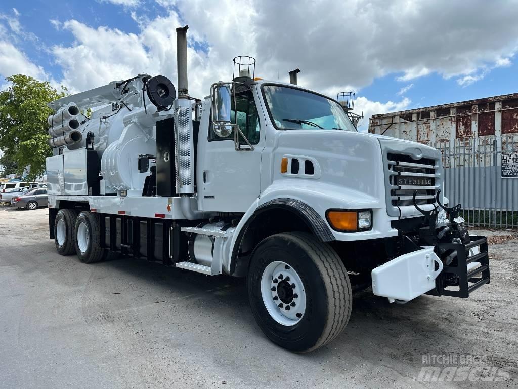 Sterling L 7501 Camiões Aspiradores Combi
