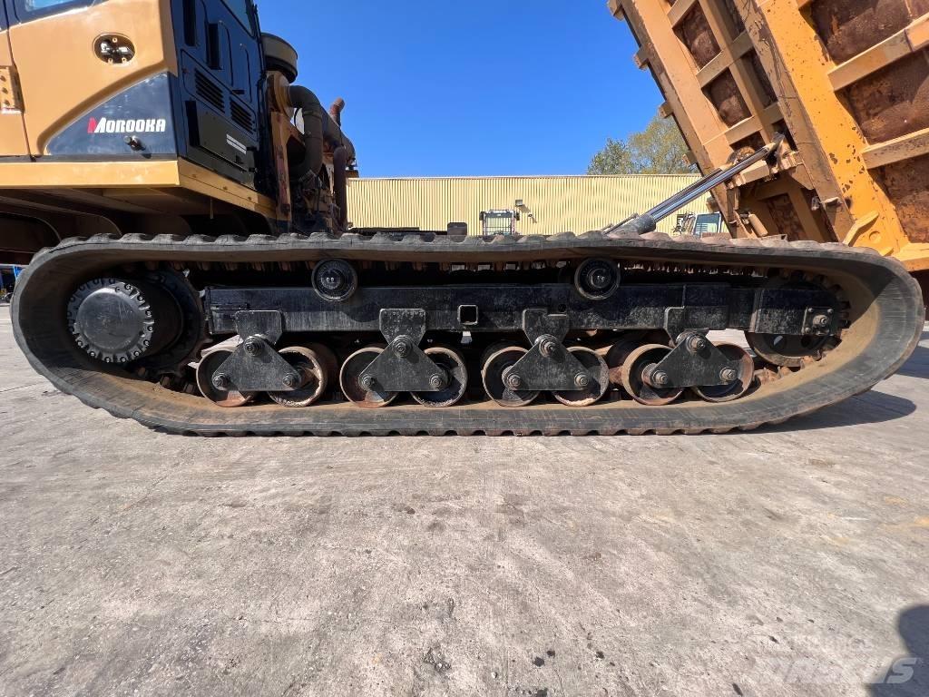 Morooka MST2200VD Dumpers de rastos
