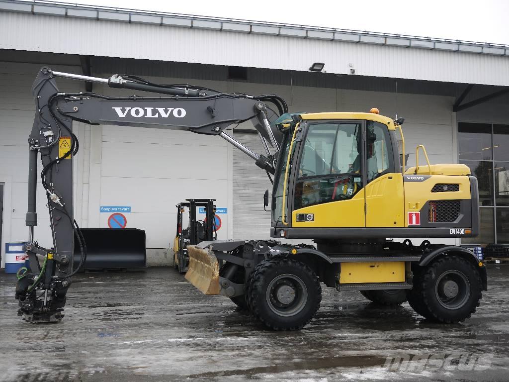Volvo EW 140 D Escavadoras de rodas