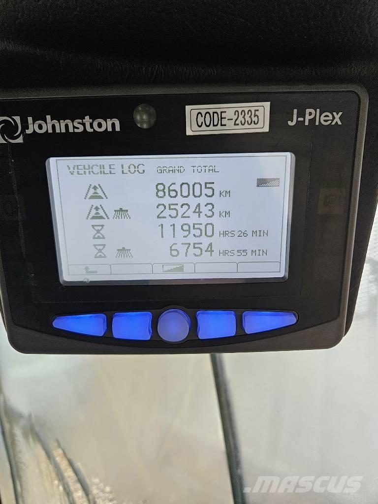 Johnston CN400 Varredoras