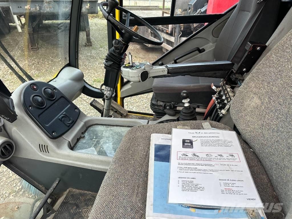 Johnston CN400 Varredoras