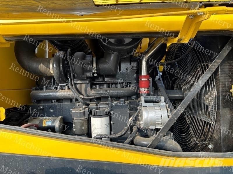 Komatsu WA380 Carregadeiras de rodas