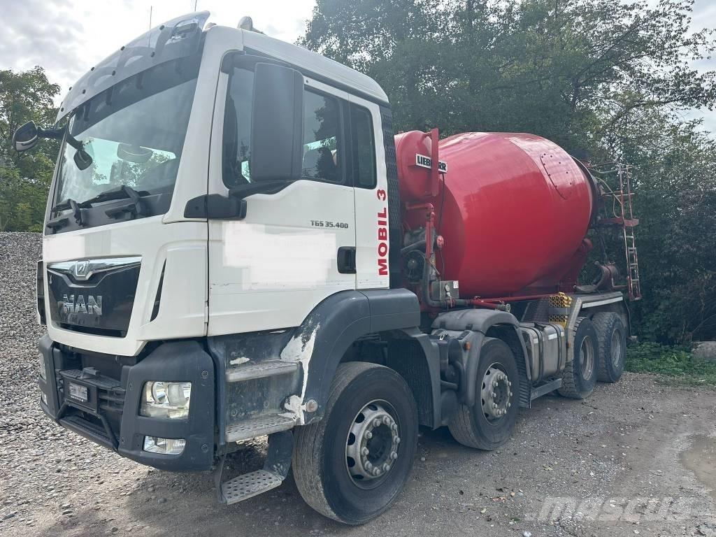 MAN 35.400 Caminhões de betonagem