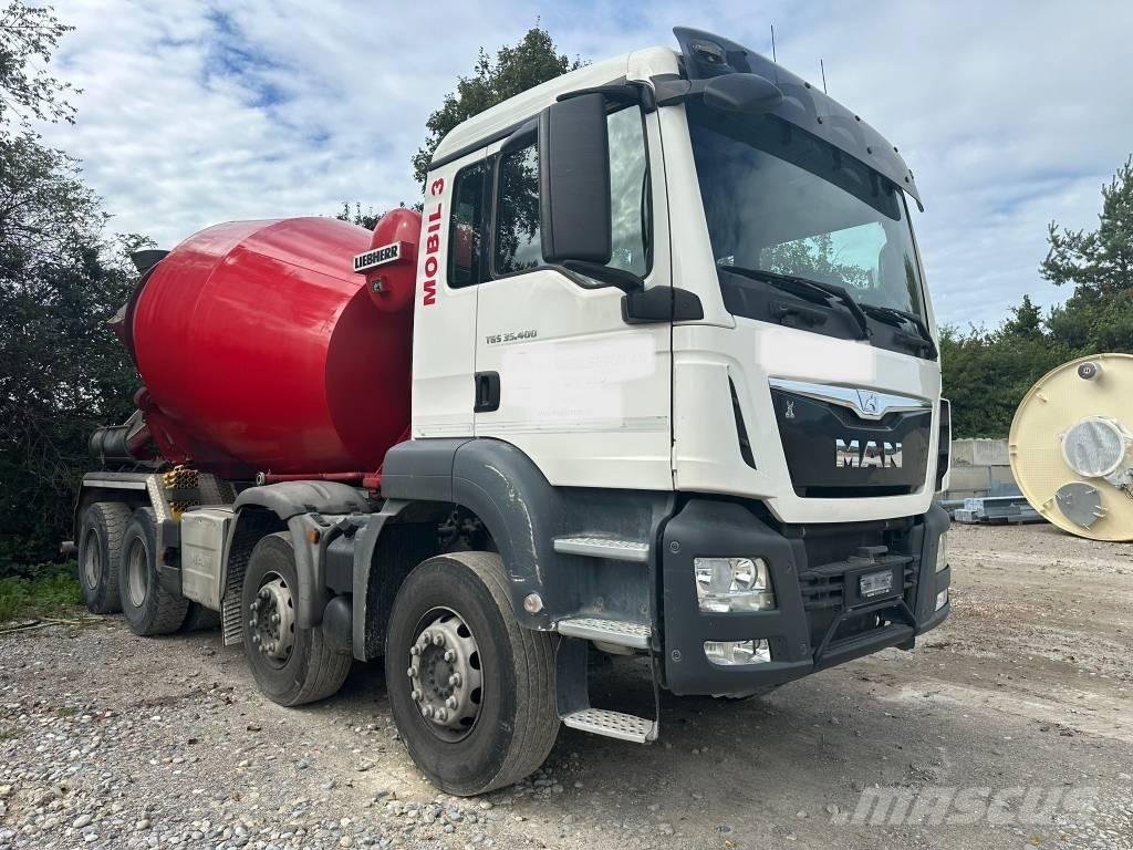 MAN 35.400 Caminhões de betonagem