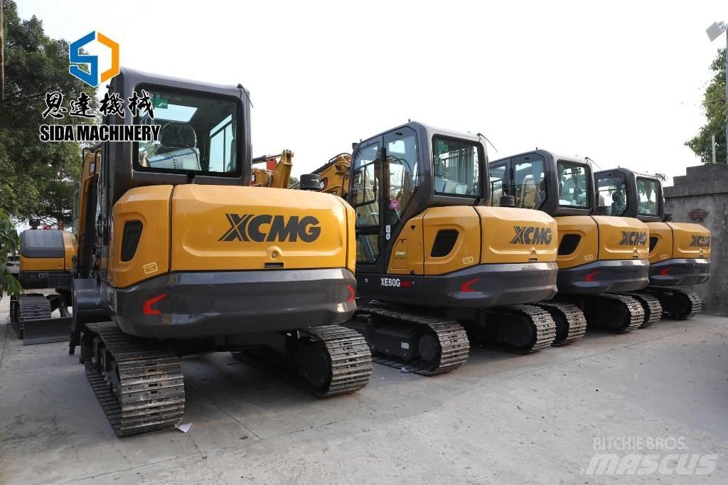 XCMG XE60G Pro Escavadeiras de esteiras