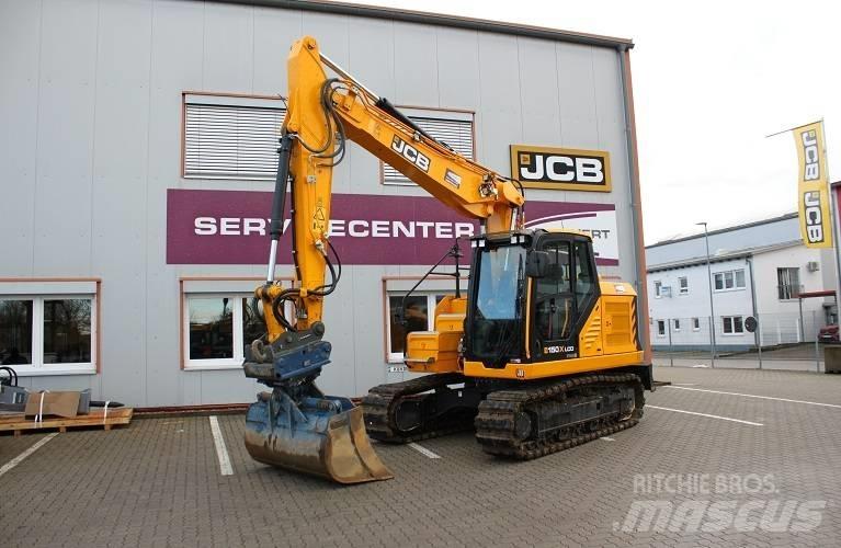 JCB 150X LC TAB Escavadeiras de esteiras