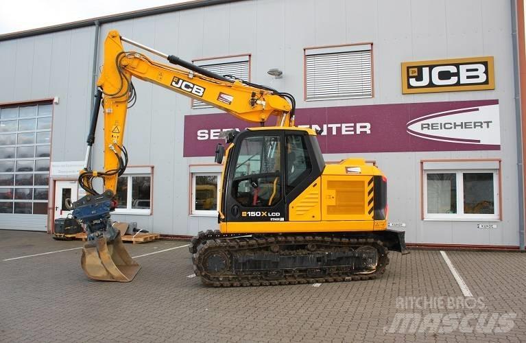 JCB 150X LC TAB Escavadeiras de esteiras