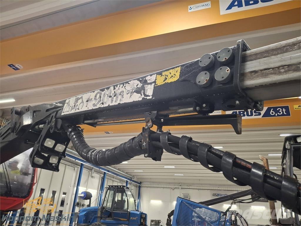 Komatsu 230h Gruas de ceifeiras