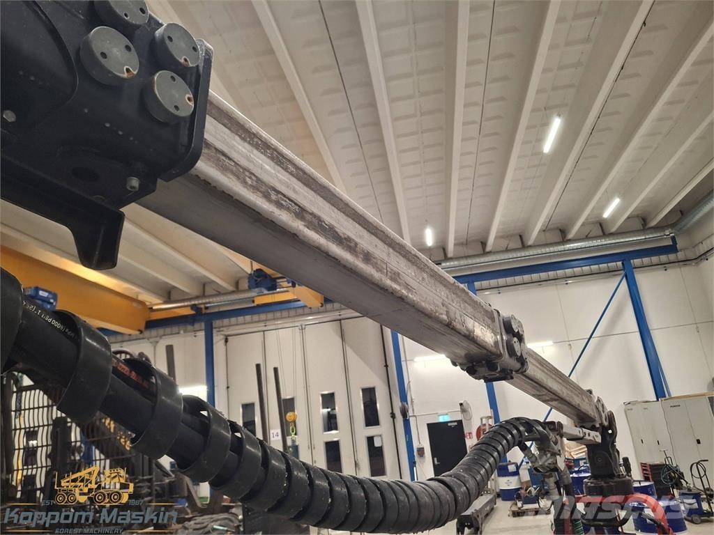 Komatsu 230h Gruas de ceifeiras