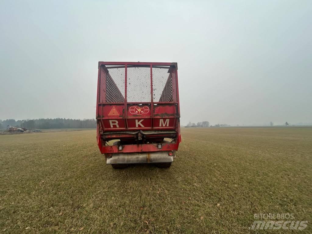 RKM 40kub Reboques forrageiros