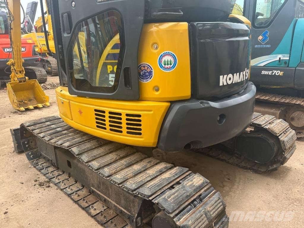 Komatsu PC 55 MR-3 Miniescavadeiras