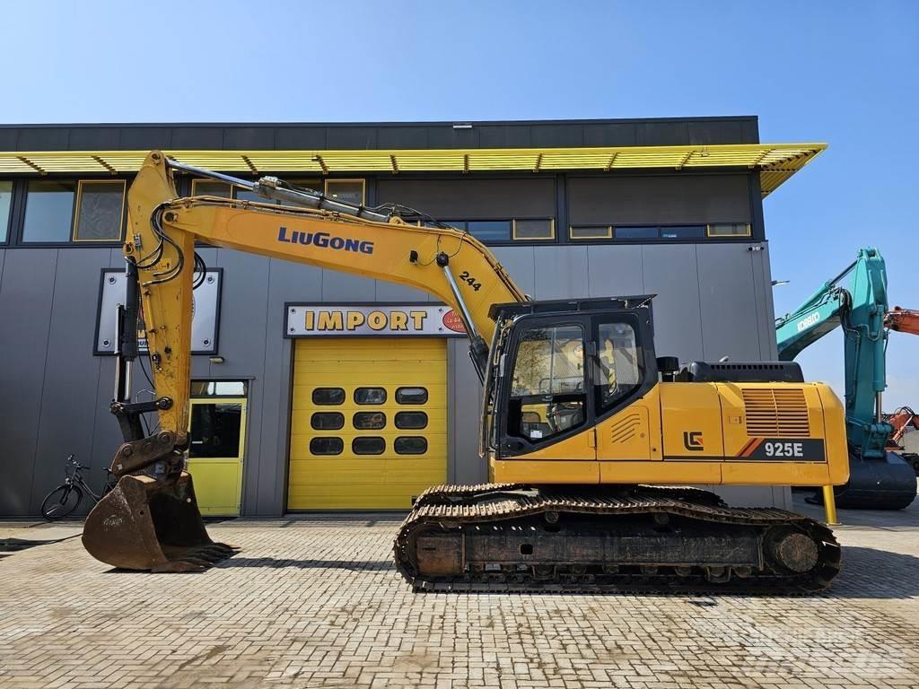 LiuGong CLG925E Escavadeiras de esteiras