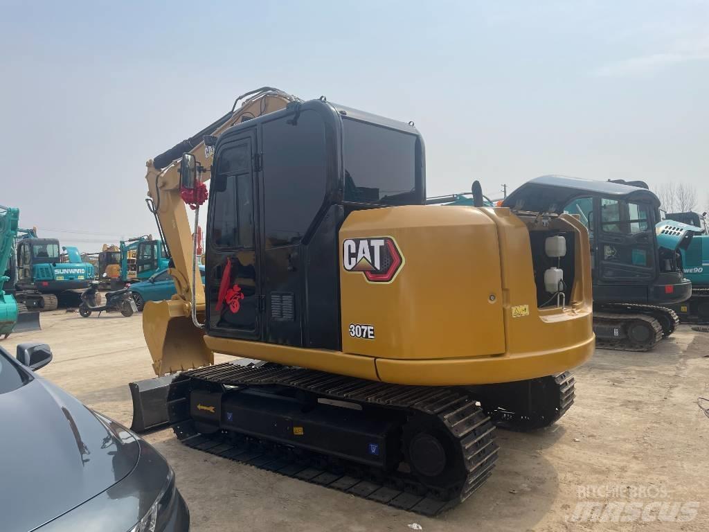 CAT 307 Miniescavadeiras