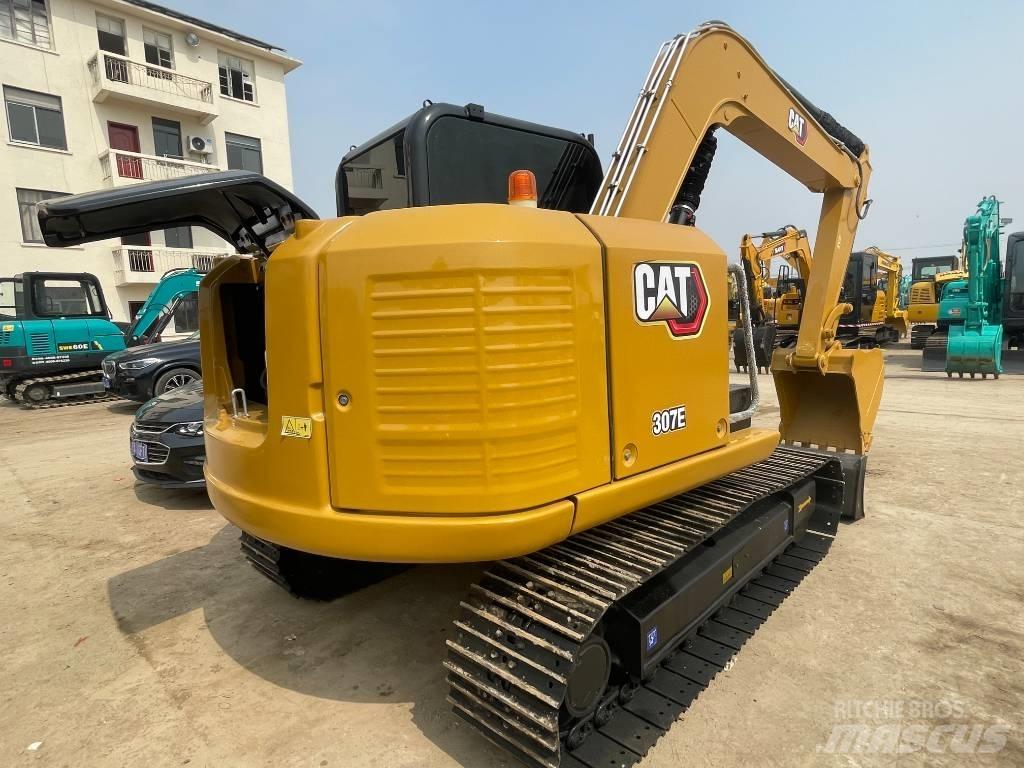 CAT 307 Miniescavadeiras