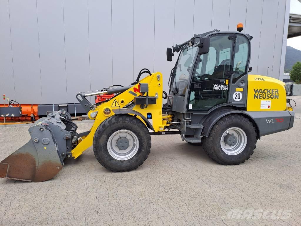 Wacker Neuson WL70 Carregadeiras de rodas