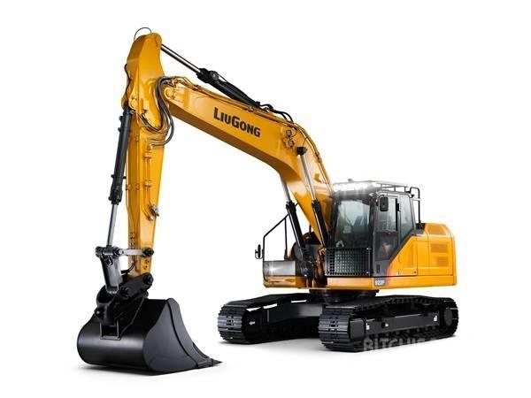 LiuGong 922F Escavadeiras de esteiras