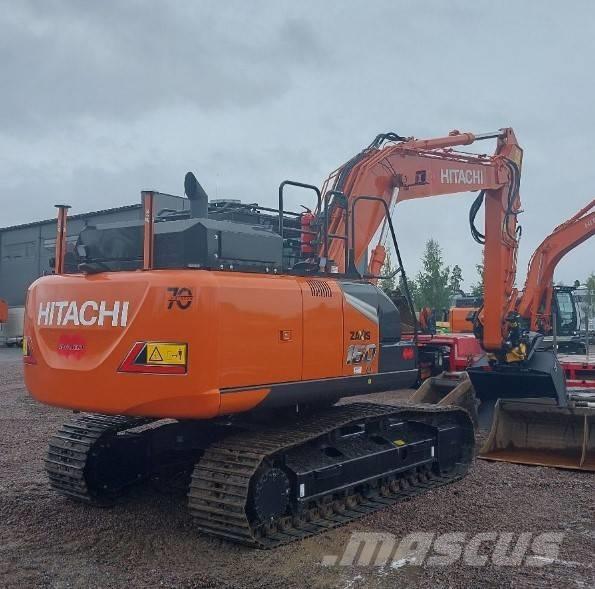 Hitachi ZX160LC-7 Escavadeiras de esteiras