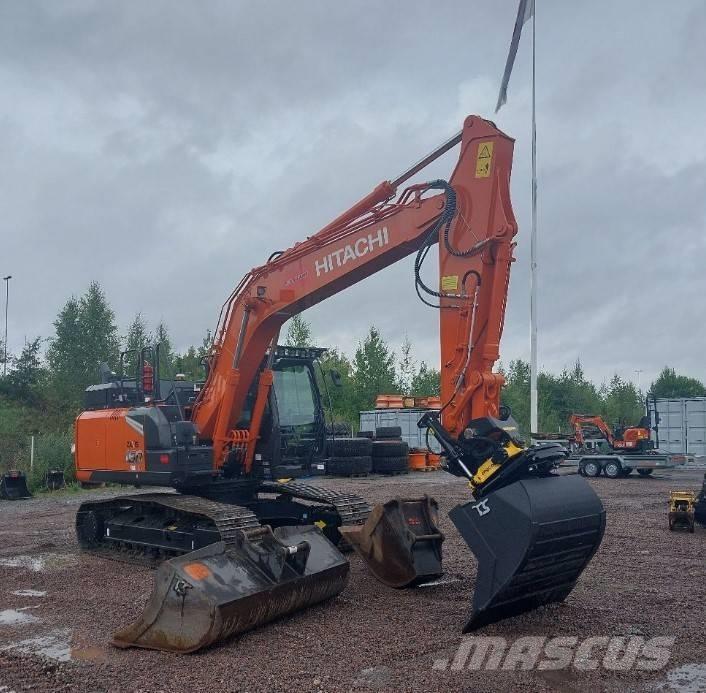 Hitachi ZX160LC-7 Escavadeiras de esteiras