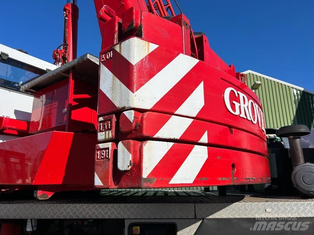 Grove GMK 2035 E Gruas Todo terreno