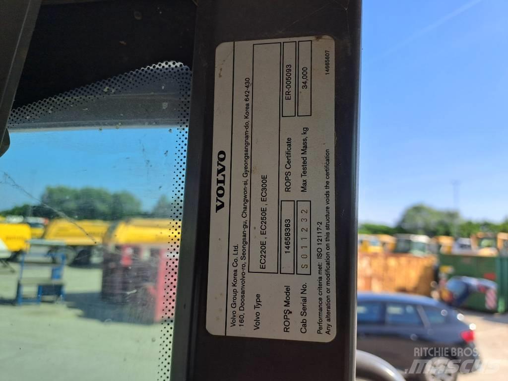 Volvo EC220EL Escavadeiras de esteiras