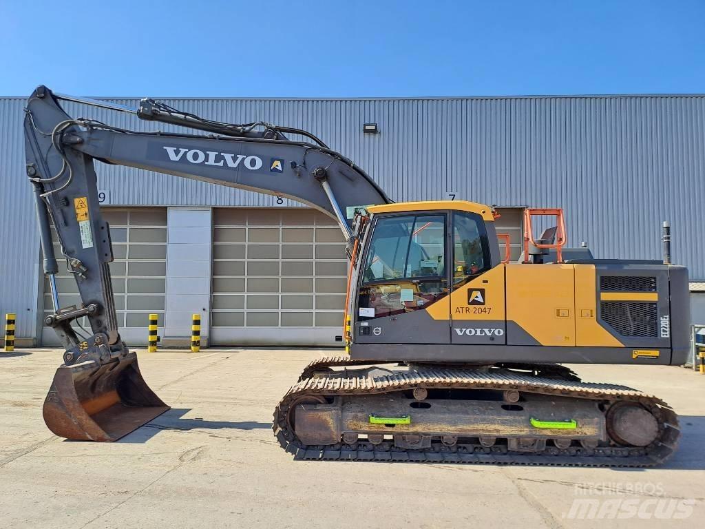 Volvo EC220EL Escavadeiras de esteiras