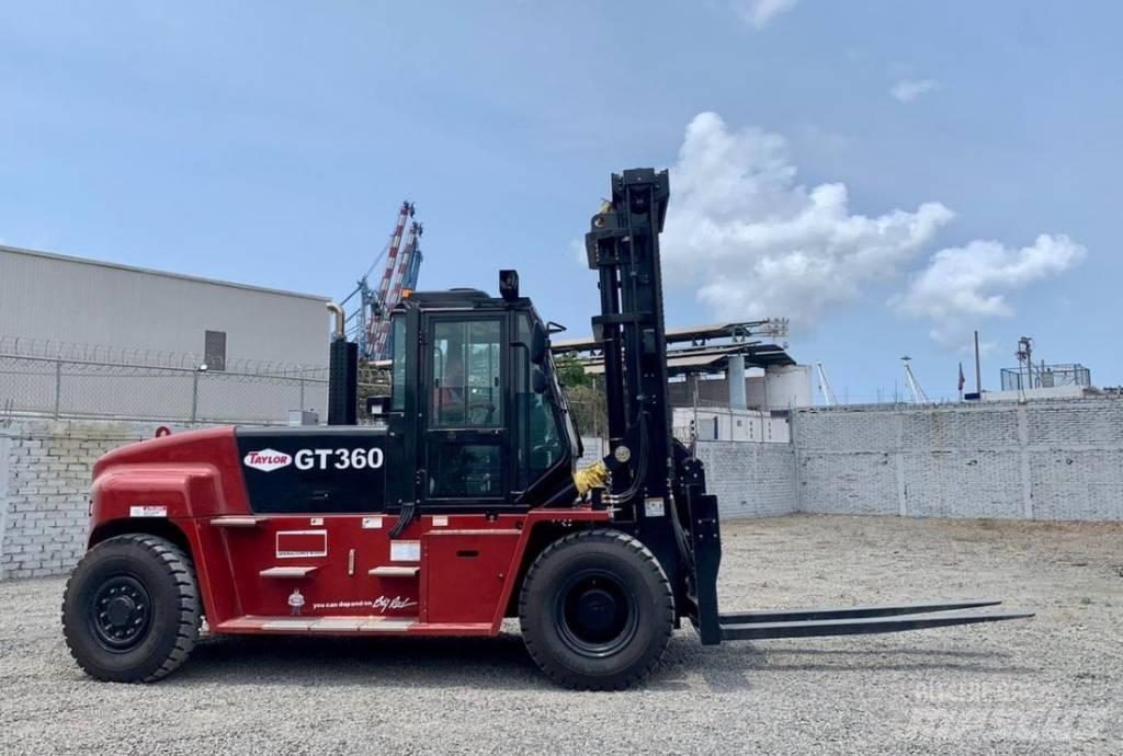Taylor GT360 Empilhadores - Outros