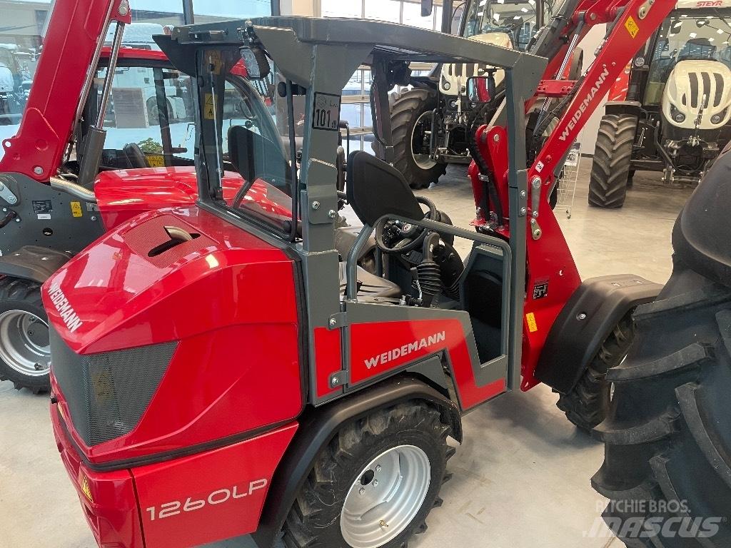Weidemann 1260 Mini carregadoras