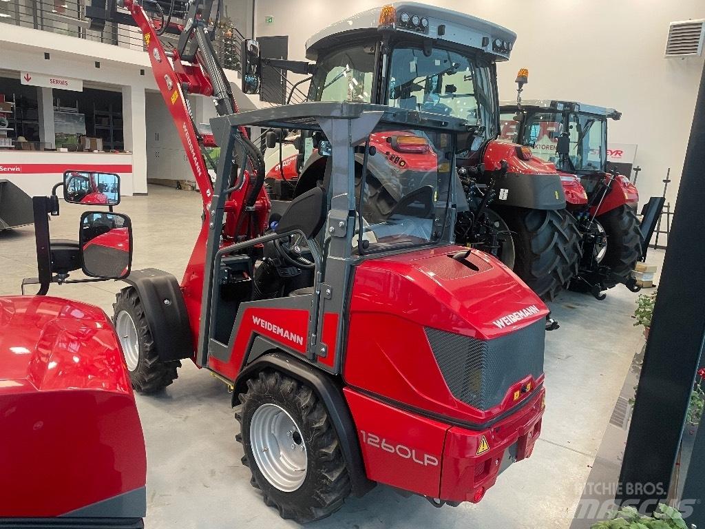 Weidemann 1260 Mini carregadoras