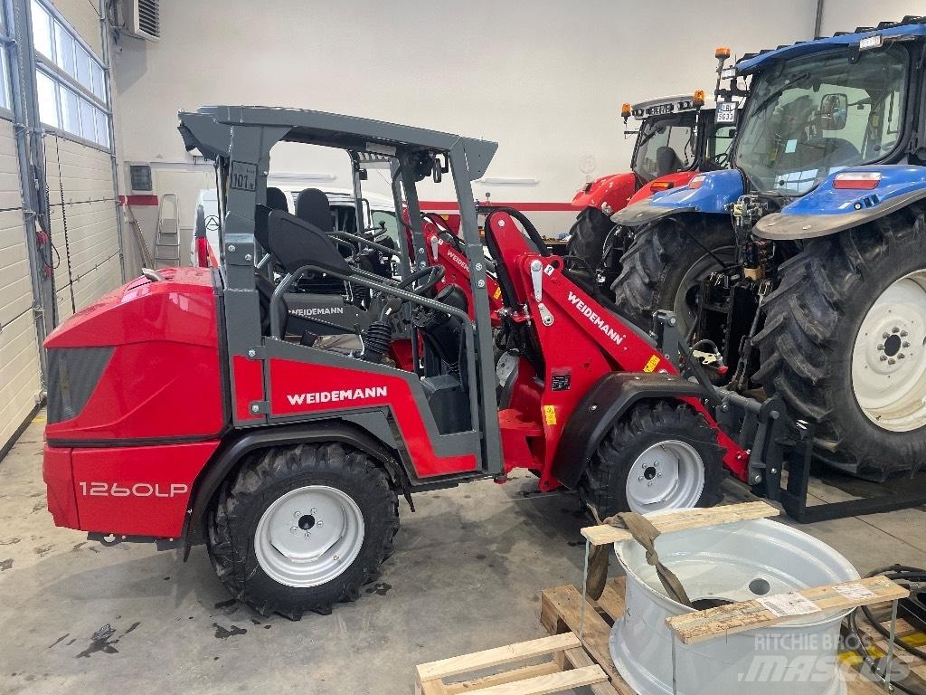 Weidemann 1260 Mini carregadoras