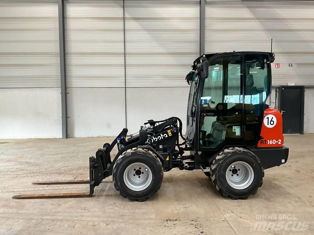 Kubota RT 160-2 Carregadeiras de rodas