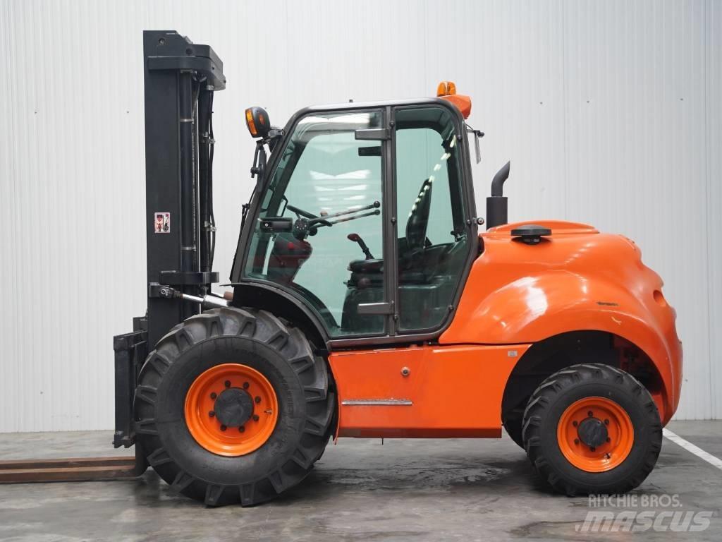 Ausa C 500 H X4 Empilhadores todo-terreno