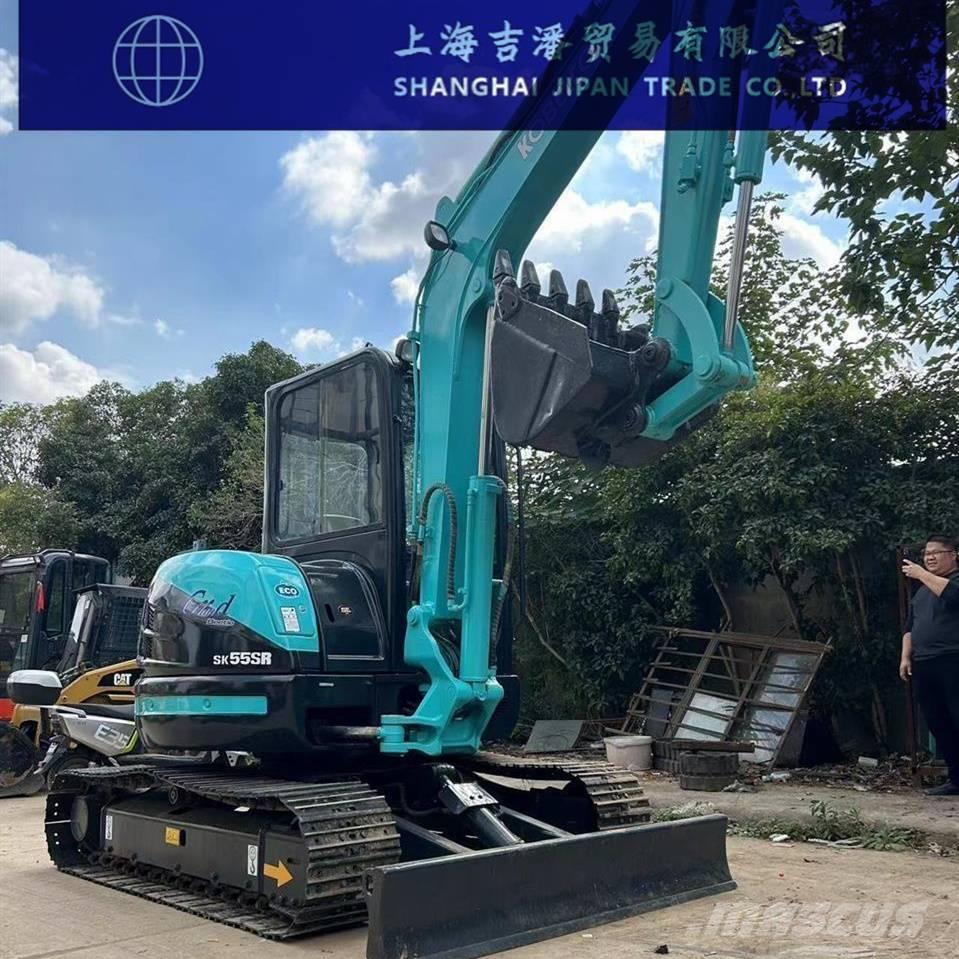 Kobelco SK 55 Miniescavadeiras